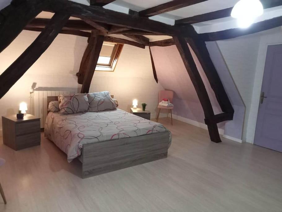 Gite De La Bouvotte Neuville-sur-Vannes Exteriör bild