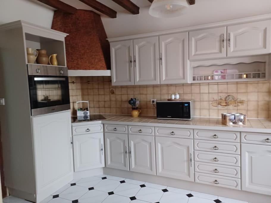 Gite De La Bouvotte Neuville-sur-Vannes Exteriör bild