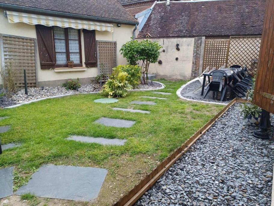 Gite De La Bouvotte Neuville-sur-Vannes Exteriör bild