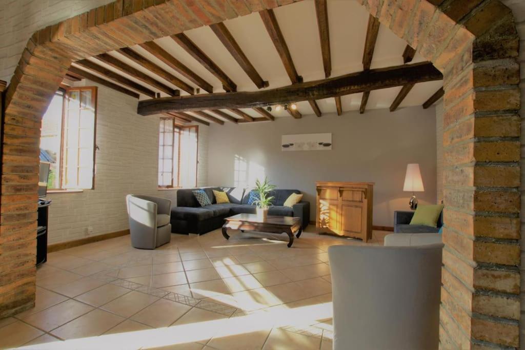 Gite De La Bouvotte Neuville-sur-Vannes Exteriör bild