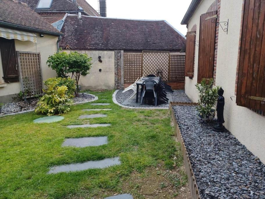 Gite De La Bouvotte Neuville-sur-Vannes Exteriör bild
