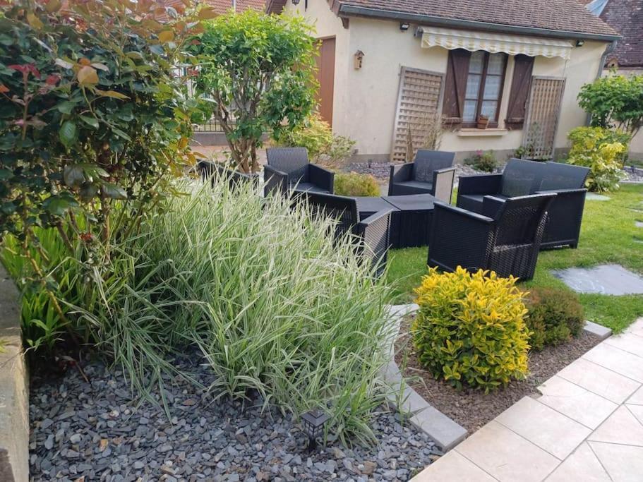 Gite De La Bouvotte Neuville-sur-Vannes Exteriör bild