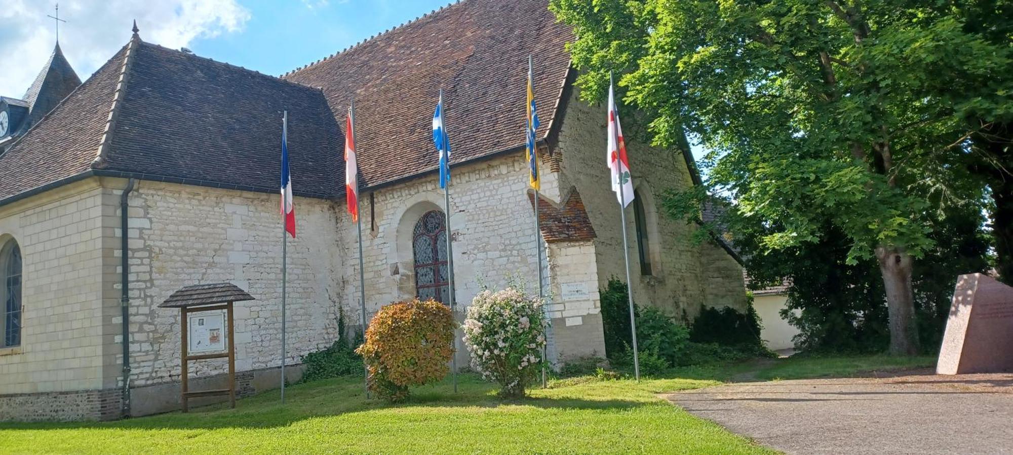 Gite De La Bouvotte Neuville-sur-Vannes Exteriör bild